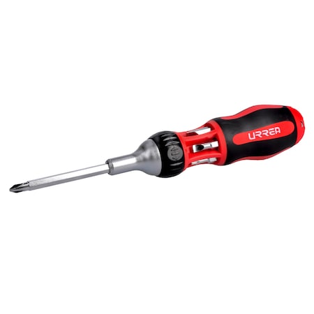 Urrea Interchangeable Bit Ratcheting 7 in 1, long bits 9308L